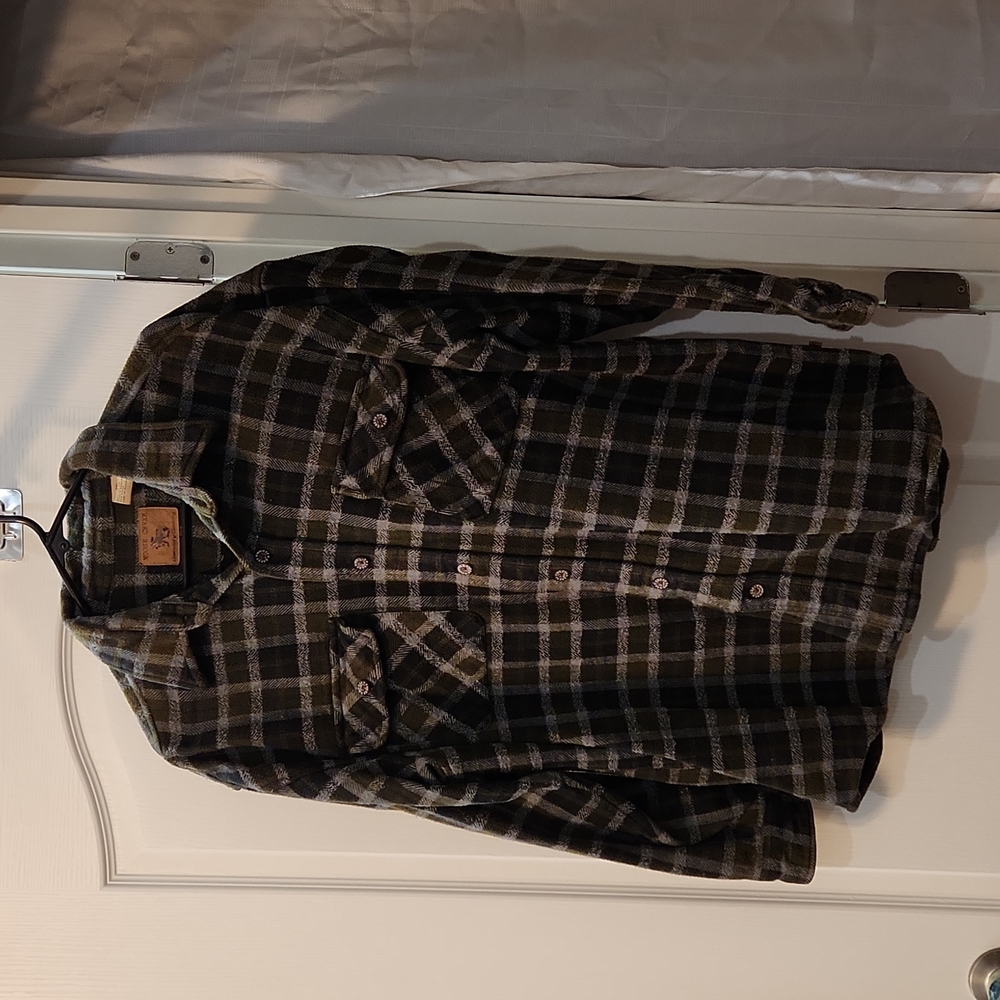 Moose creek XXL heavy flannel button up